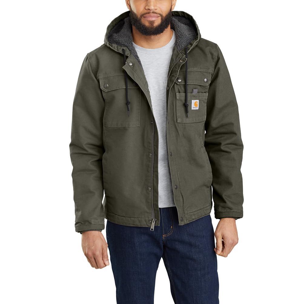 Washed Duck Canvas Work Jacket