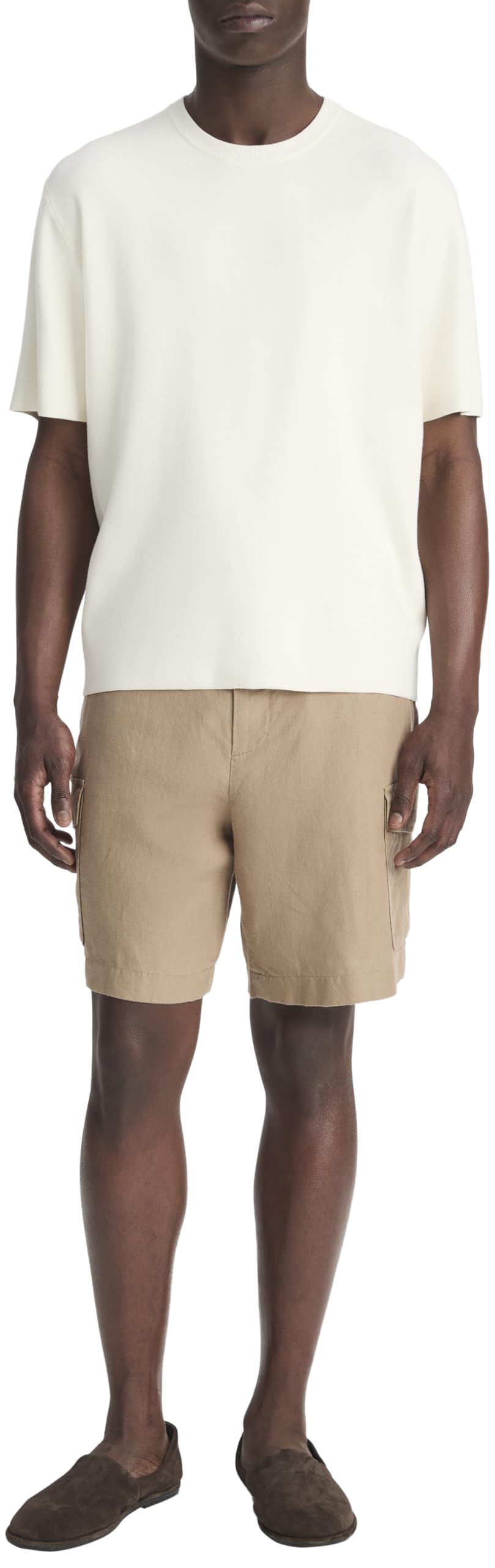 Vince Men's Milano Short Sleeve Crew