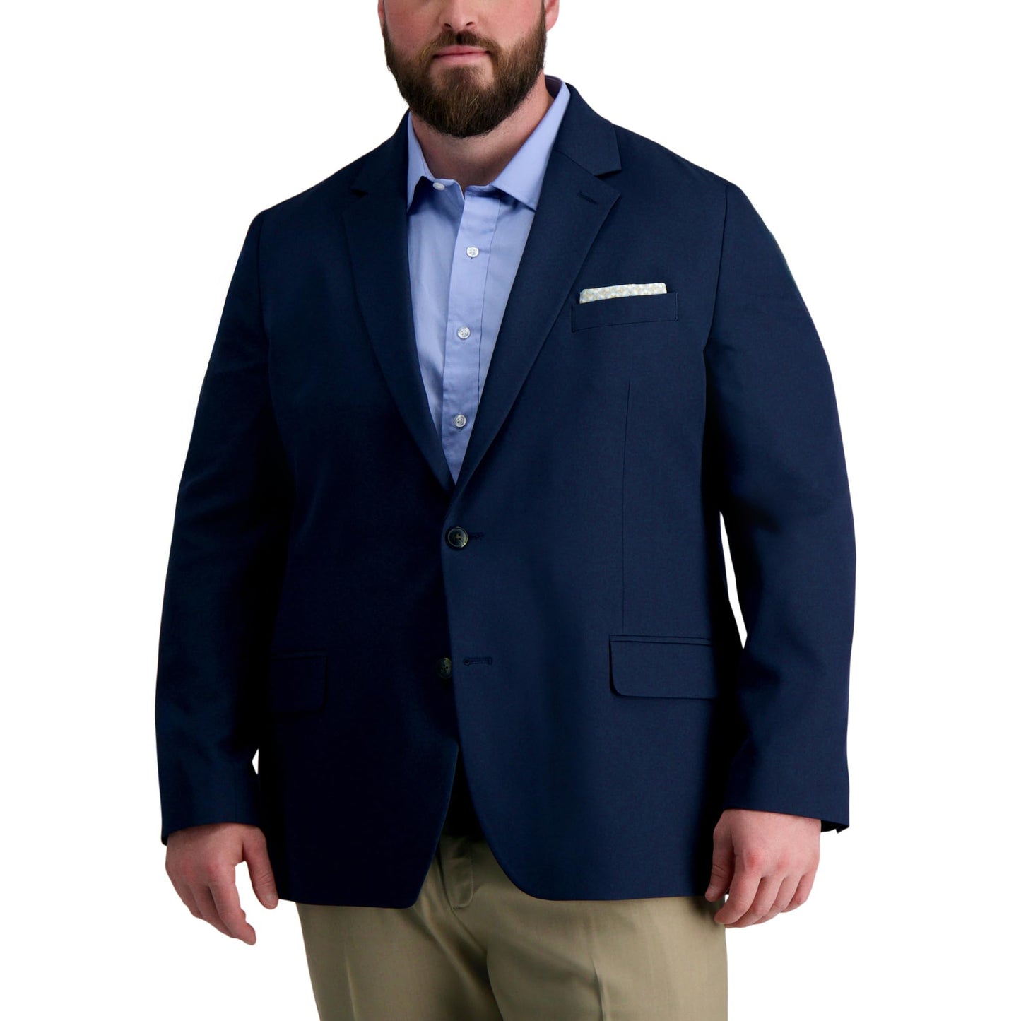 Classic Fit Gabardine Performance Blazer