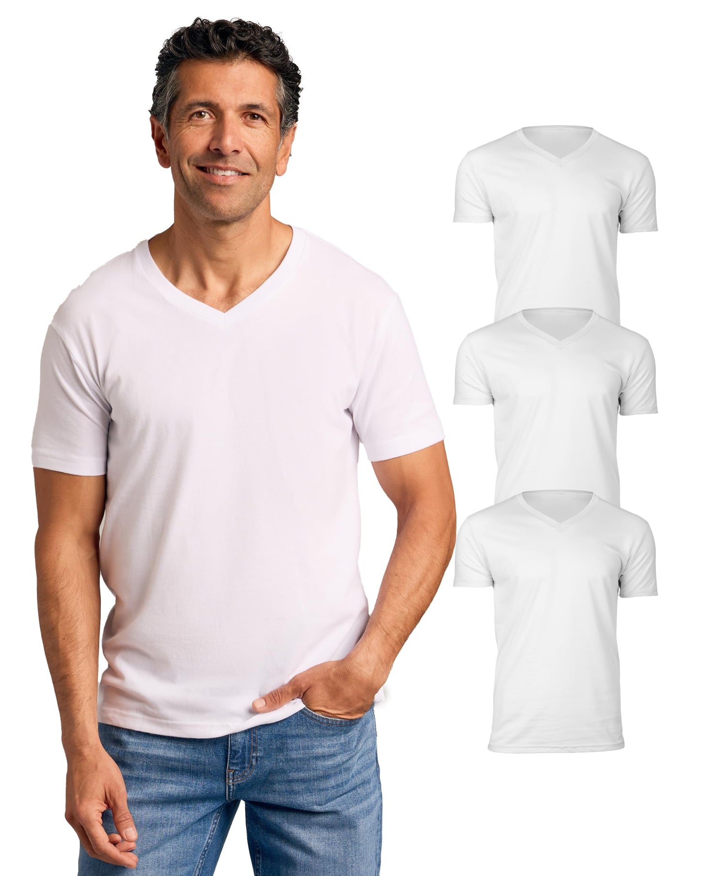 True Classic Mens V Neck T Shirts and Sweater – V-Neck Mens T-Shirts and Sweaters for Men
