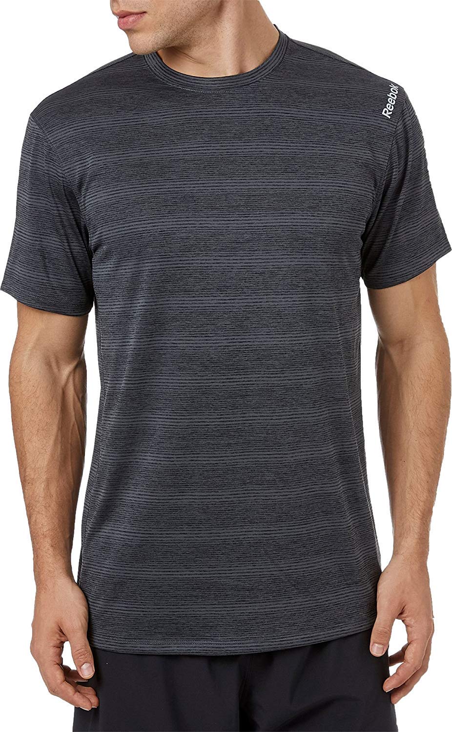Striped Performance Training T-Shirt