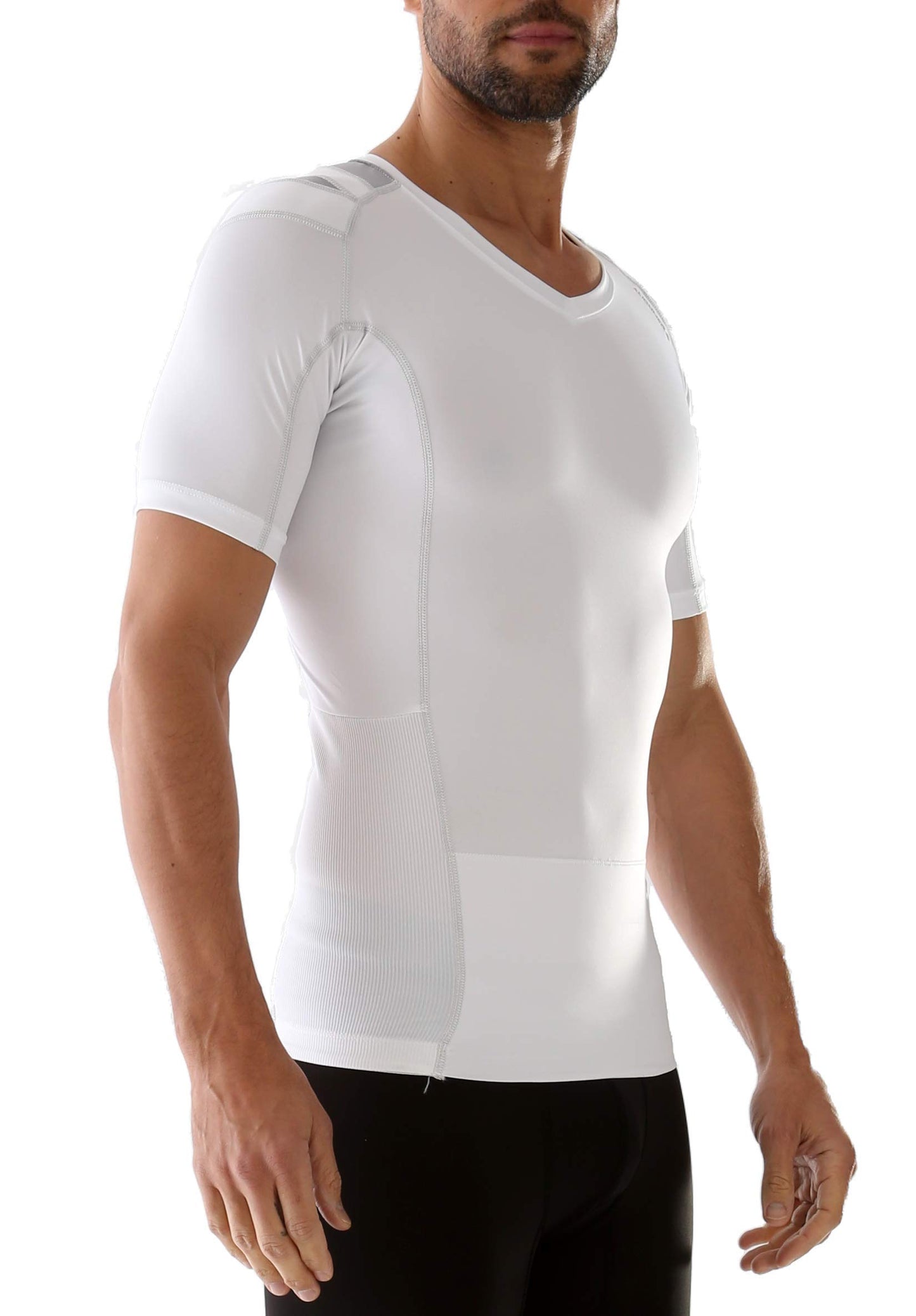 Men's Posture Support Performance Shirt