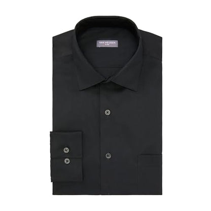 Regular Fit Wrinkle Free Stretch Dress Shirt