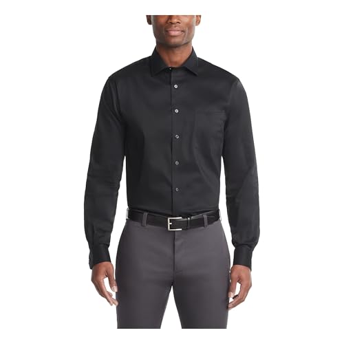 Regular Fit Wrinkle Free Stretch Dress Shirt