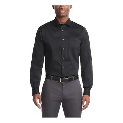 Regular Fit Wrinkle Free Stretch Dress Shirt