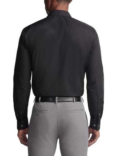 Regular Fit Solid Poplin Dress Shirt