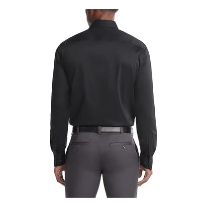 Regular Fit Wrinkle Free Stretch Dress Shirt