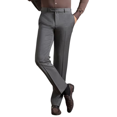 Italian Wool Tailored Dress Trousers