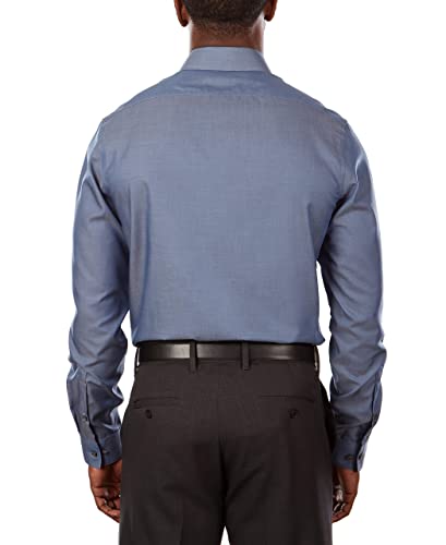 Slim Fit Non Iron Herringbone Dress Shirt