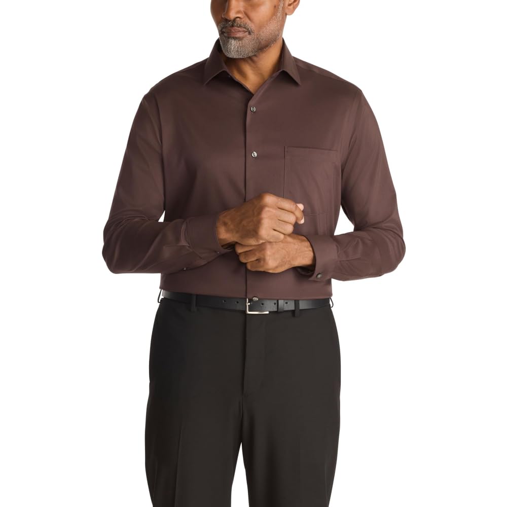 Regular Fit Wrinkle Free Stretch Dress Shirt