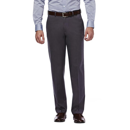 Classic Fit No Iron Flat Front Khaki Pants