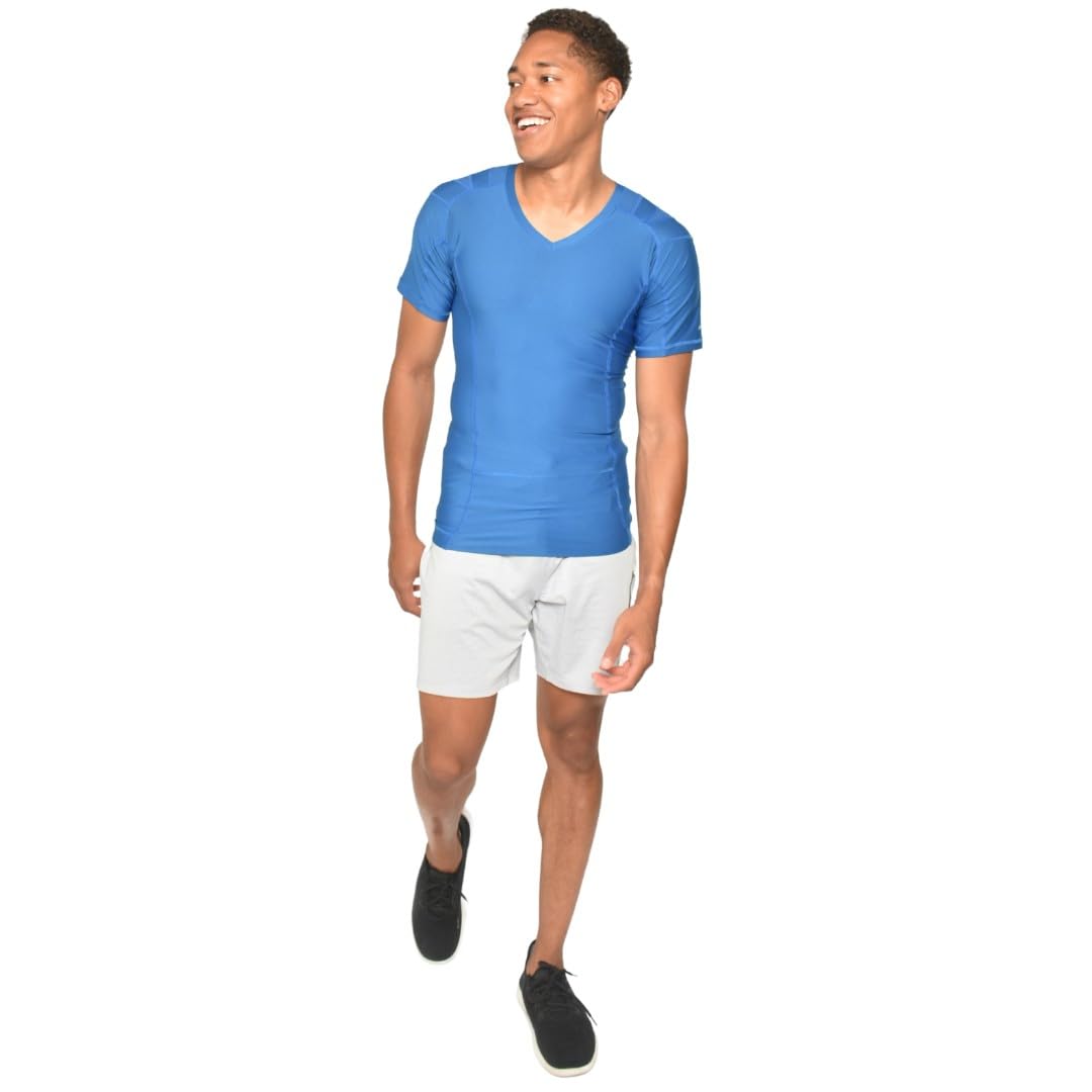 Men's Posture Support Performance Shirt