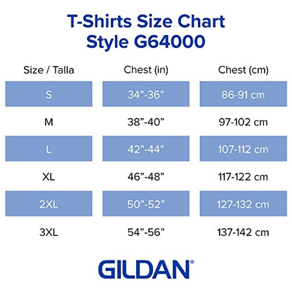 Gildan Adult Softstyle Cotton T-Shirt, Style G64000, Multipack