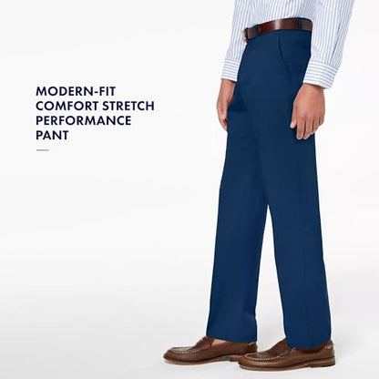 Modern Fit Comfort Stretch Performance Pants