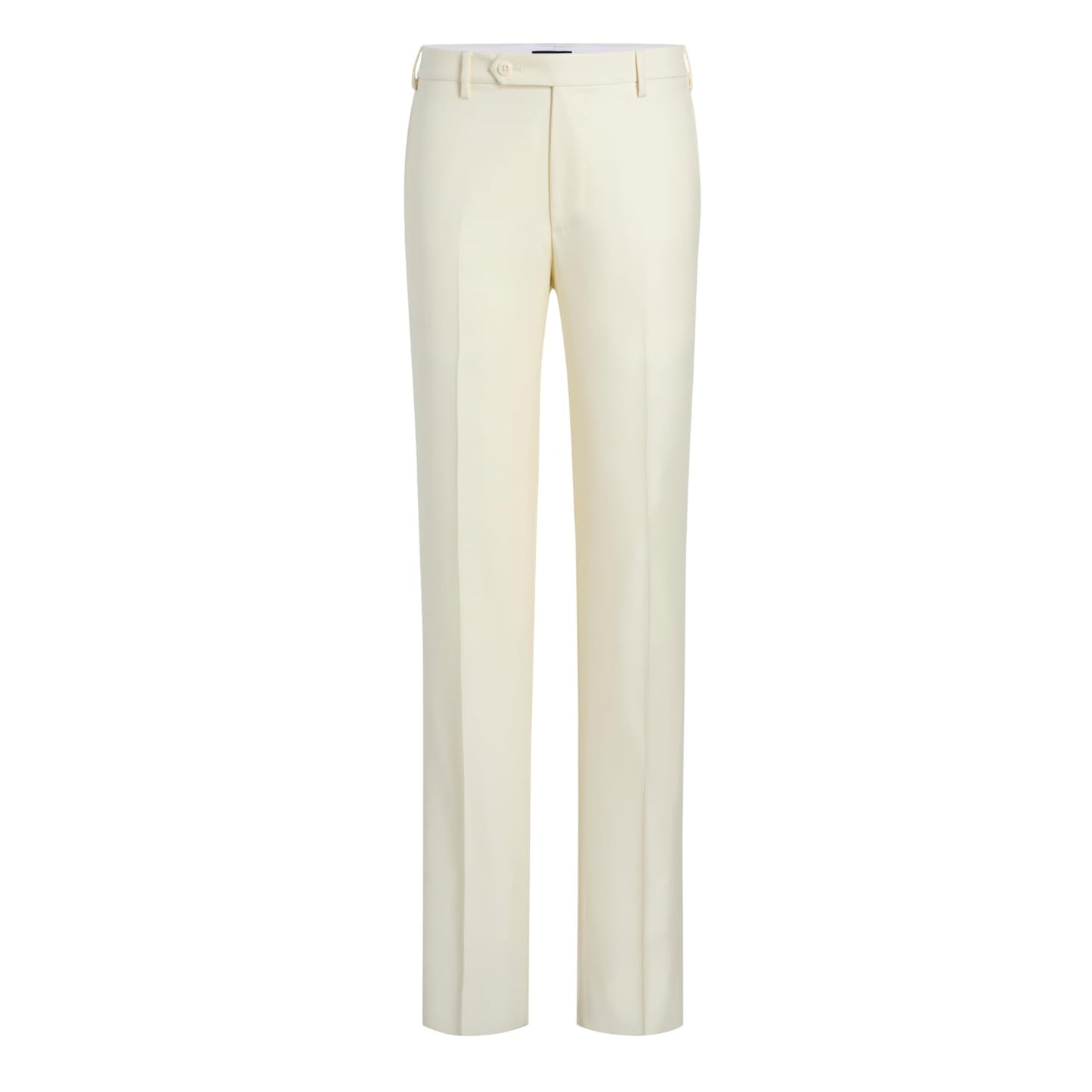 Italian Serge Wool Tailored Dress Pants