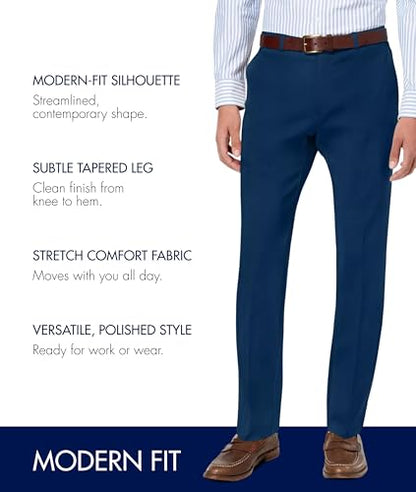 Modern Fit Comfort Stretch Performance Pants