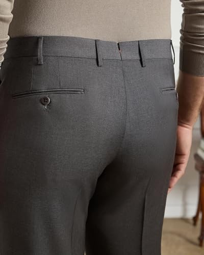 Italian Wool Tailored Dress Trousers
