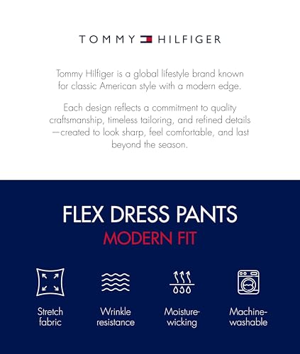 Modern Fit Comfort Stretch Performance Pants