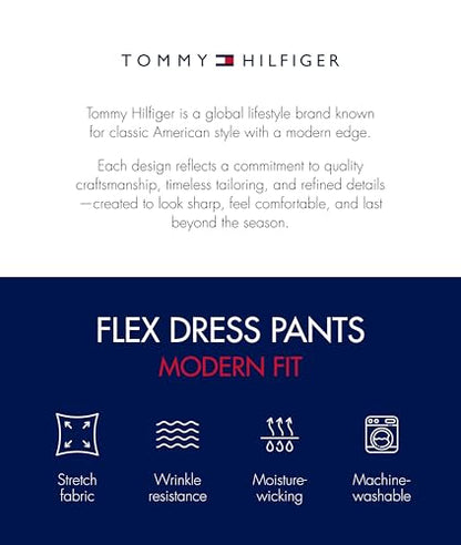 Modern Fit Comfort Stretch Performance Pants