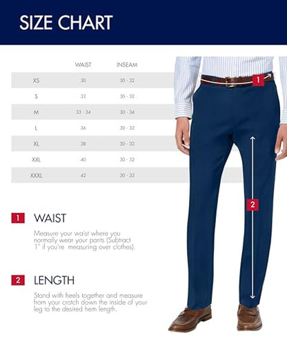 Modern Fit Comfort Stretch Performance Pants