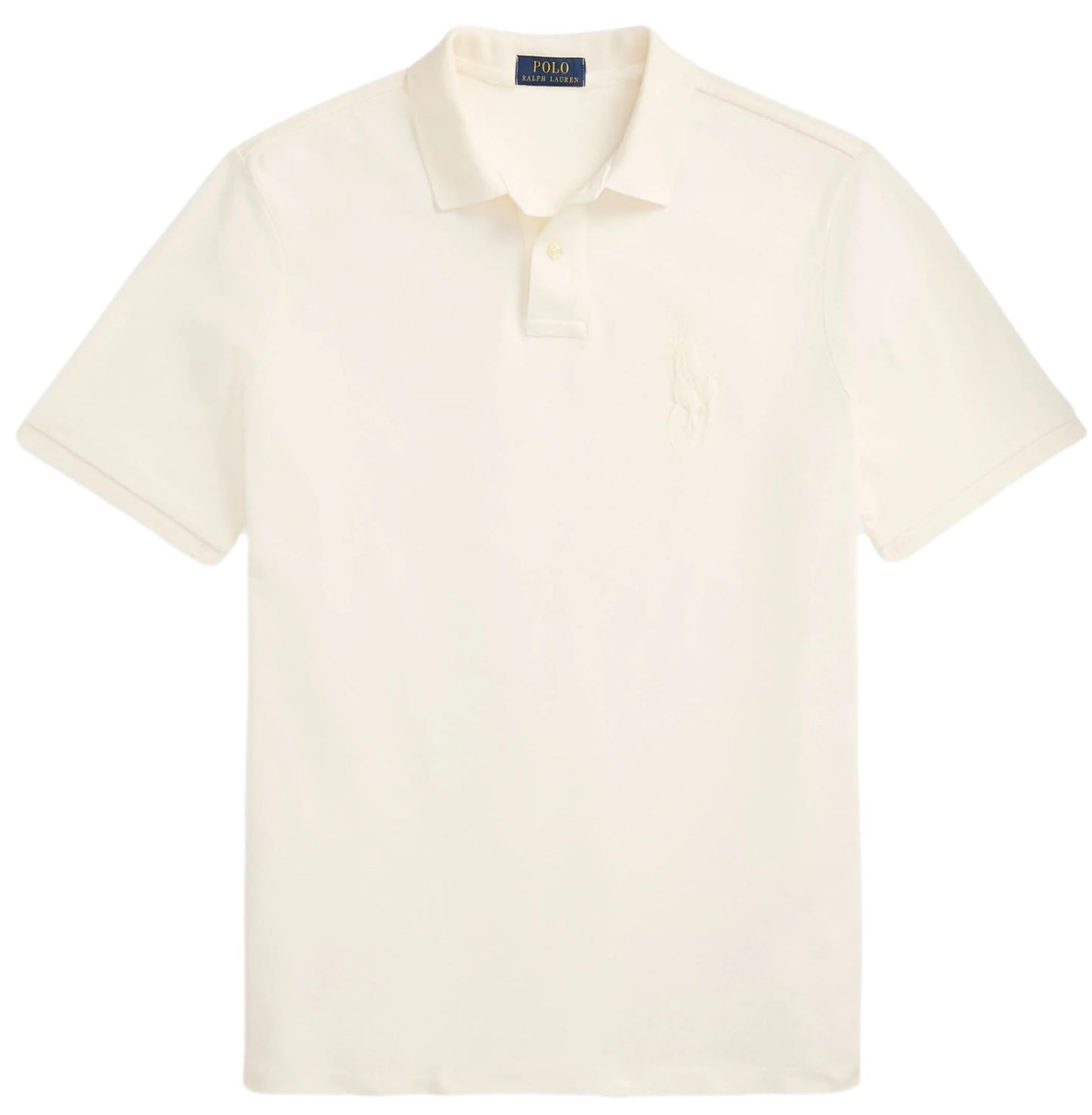 Classic Fit Mesh Polo Shirt For Men