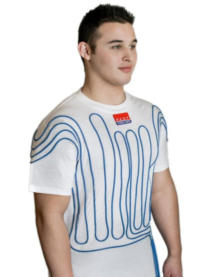 FAST Cooling White Shirt