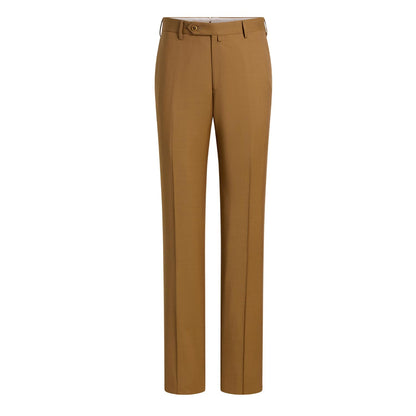 Italian Wool Tailored Dress Trousers