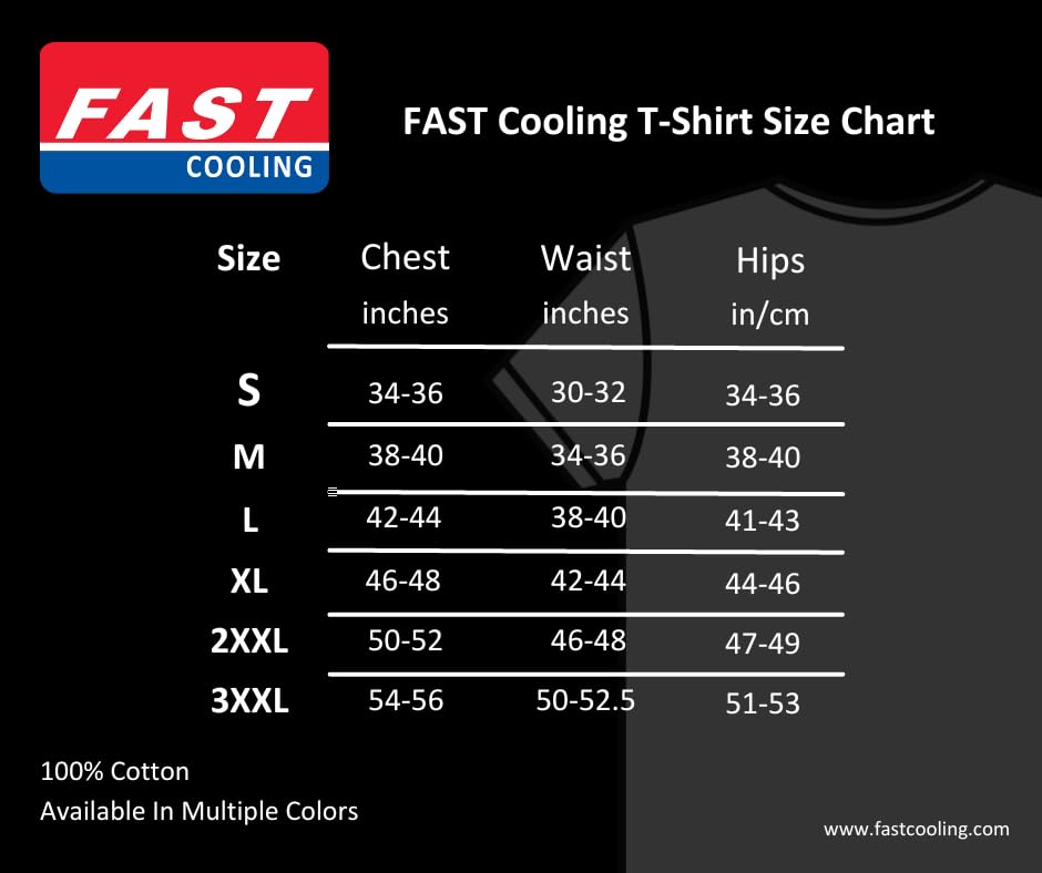 FAST Cooling White Shirt