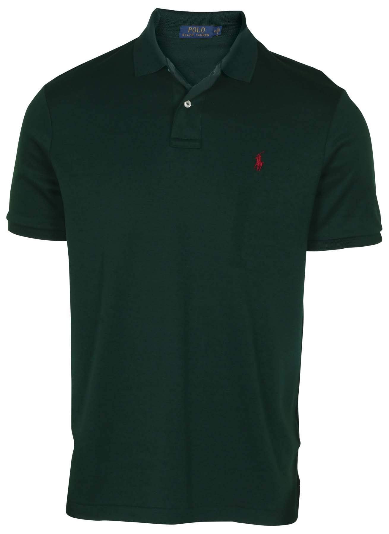 Classic Fit Cotton Polo Shirt