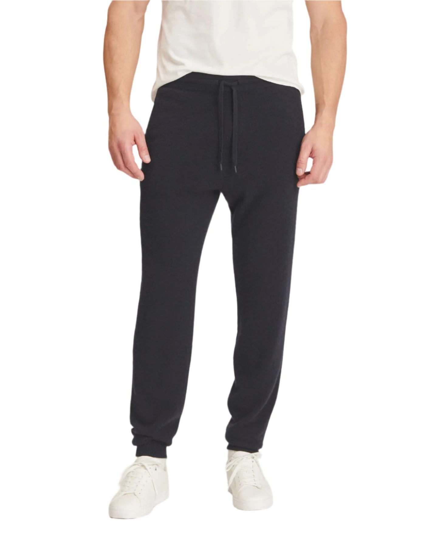 Cashmere Off-Duty Jogger Pants