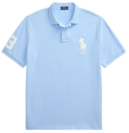 Classic Fit Mesh Polo Shirt For Men