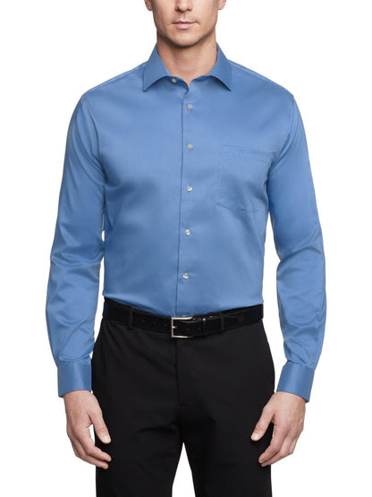 Regular Fit Wrinkle Free Stretch Dress Shirt