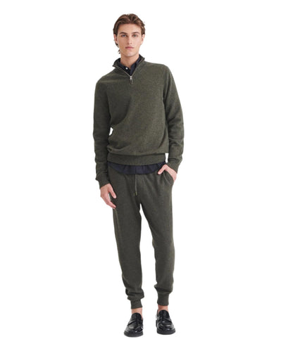 Cashmere Off-Duty Jogger Pants