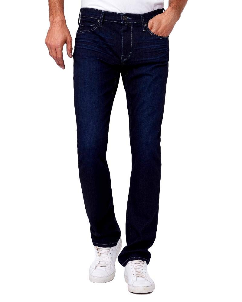 Slim Straight Stretch Denim Jeans
