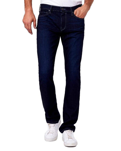 Slim Straight Stretch Denim Jeans