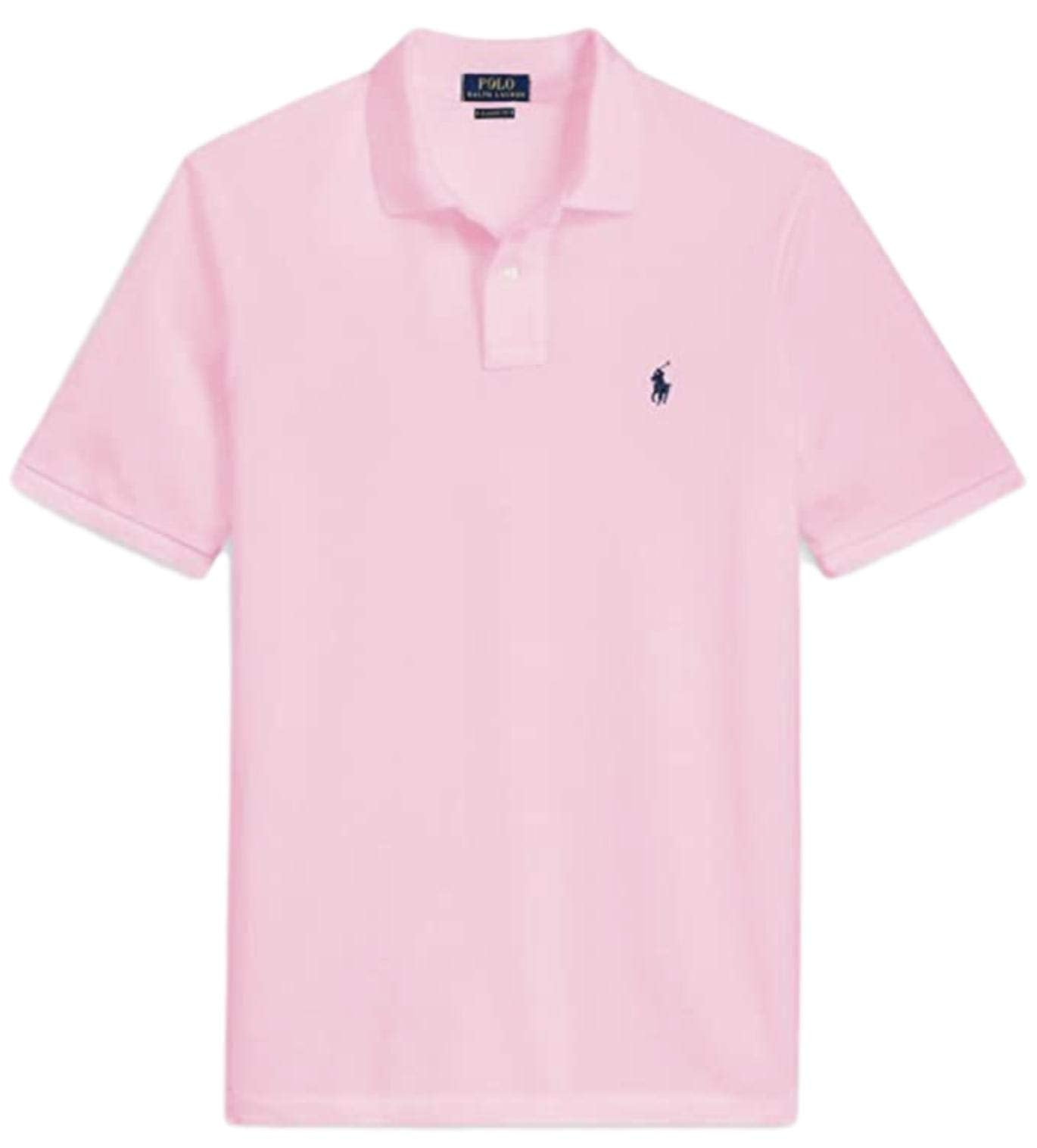 Classic Fit Cotton Polo Shirt