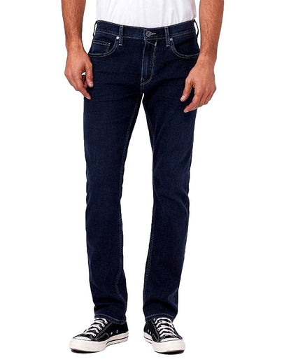 Slim Straight Stretch Denim Jeans