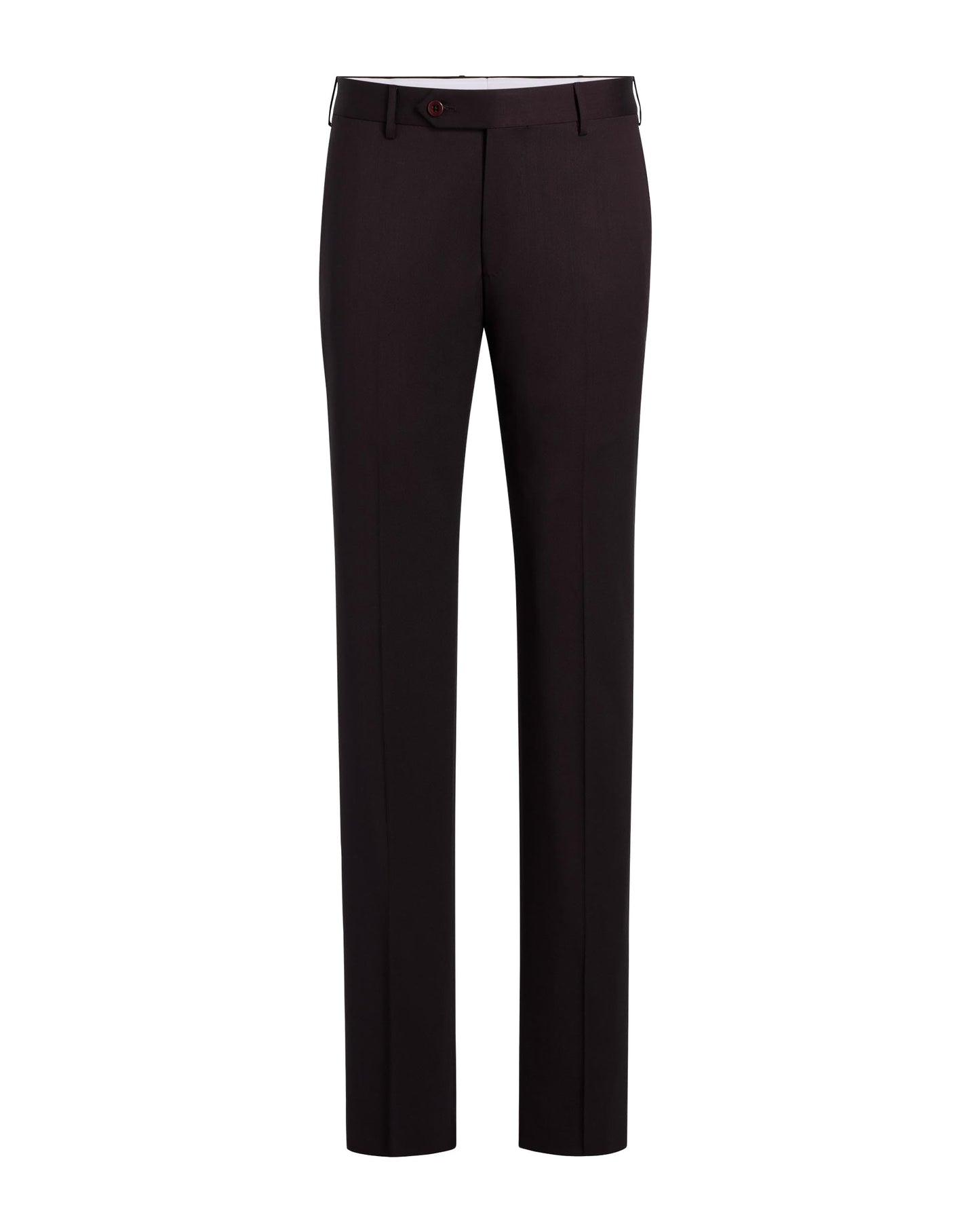 Italian Wool Pleated Tailored Trousers
