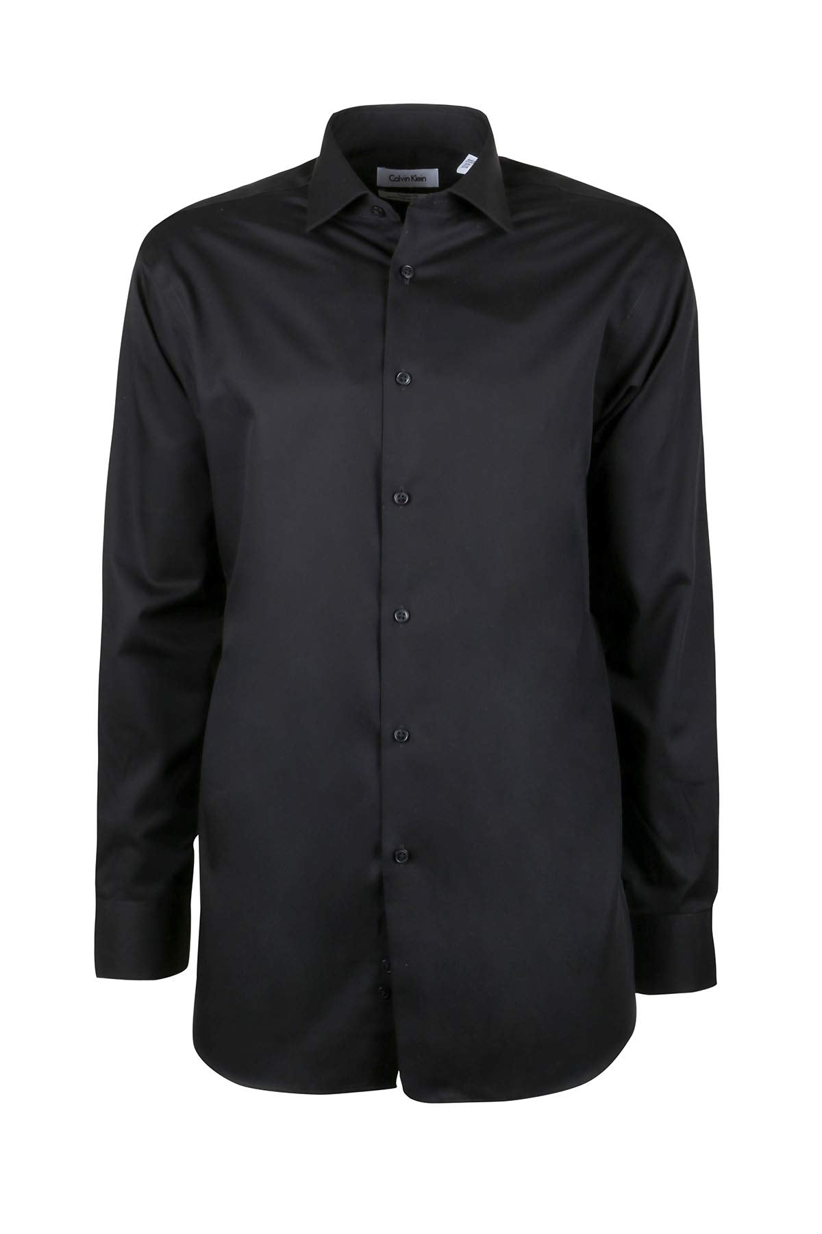 Slim Fit Non Iron Herringbone Dress Shirt