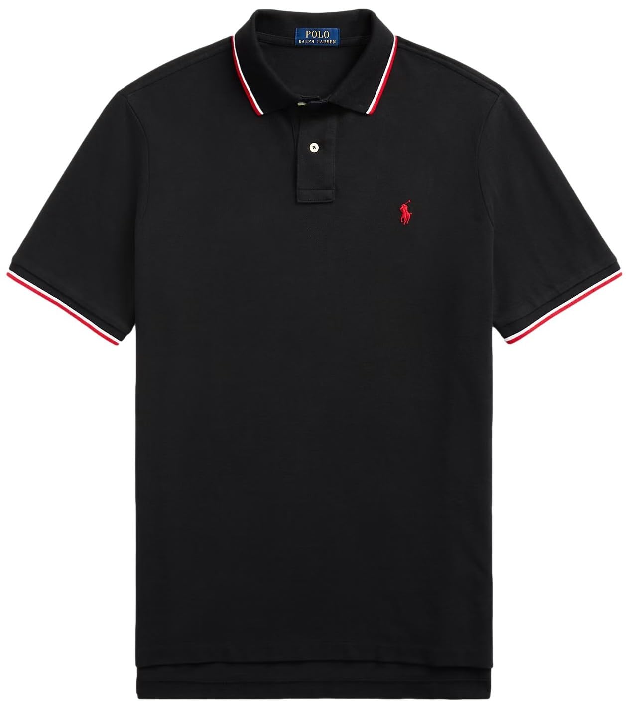 Classic Fit Cotton Polo Shirt