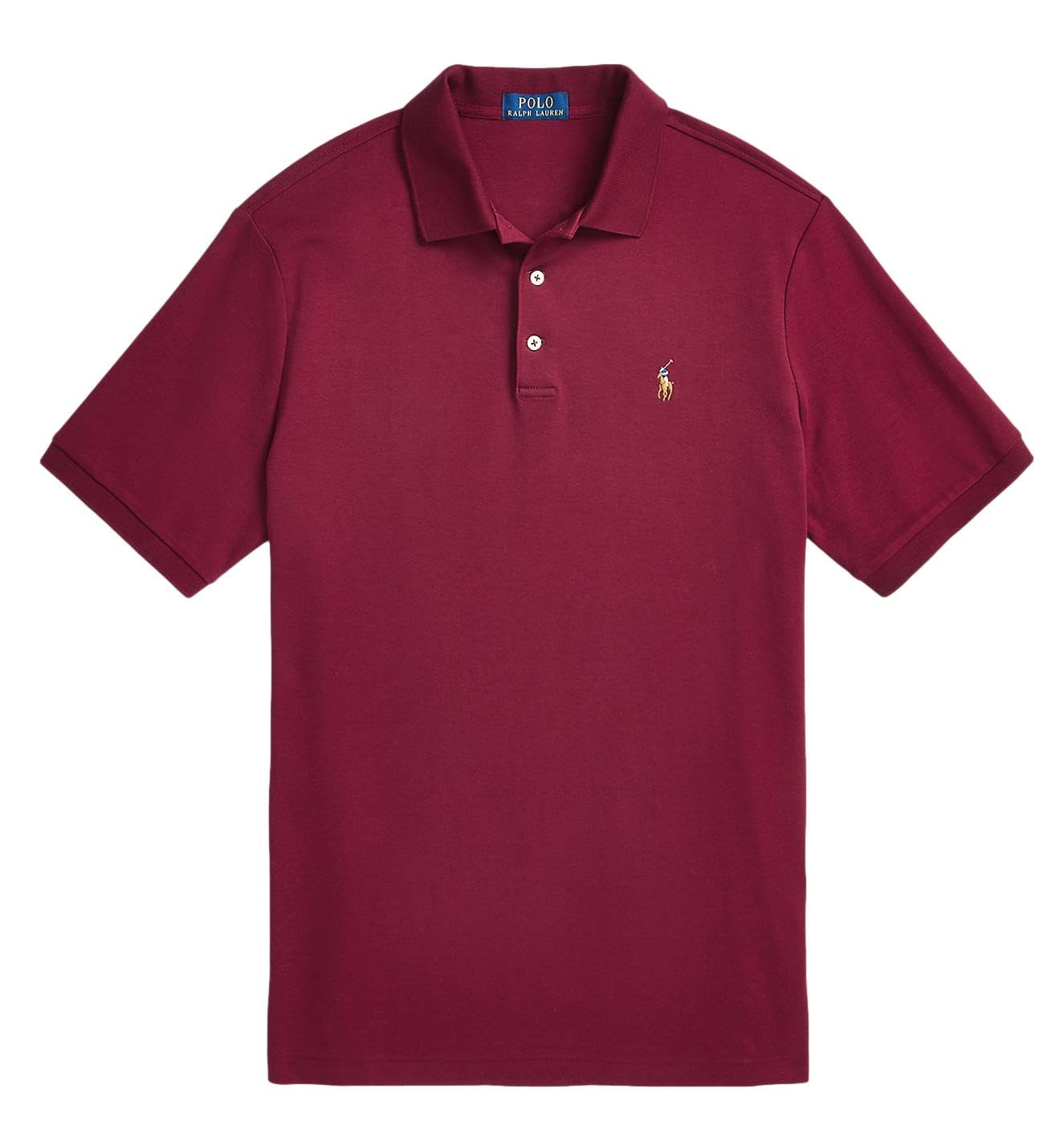 Classic Fit Cotton Polo Shirt