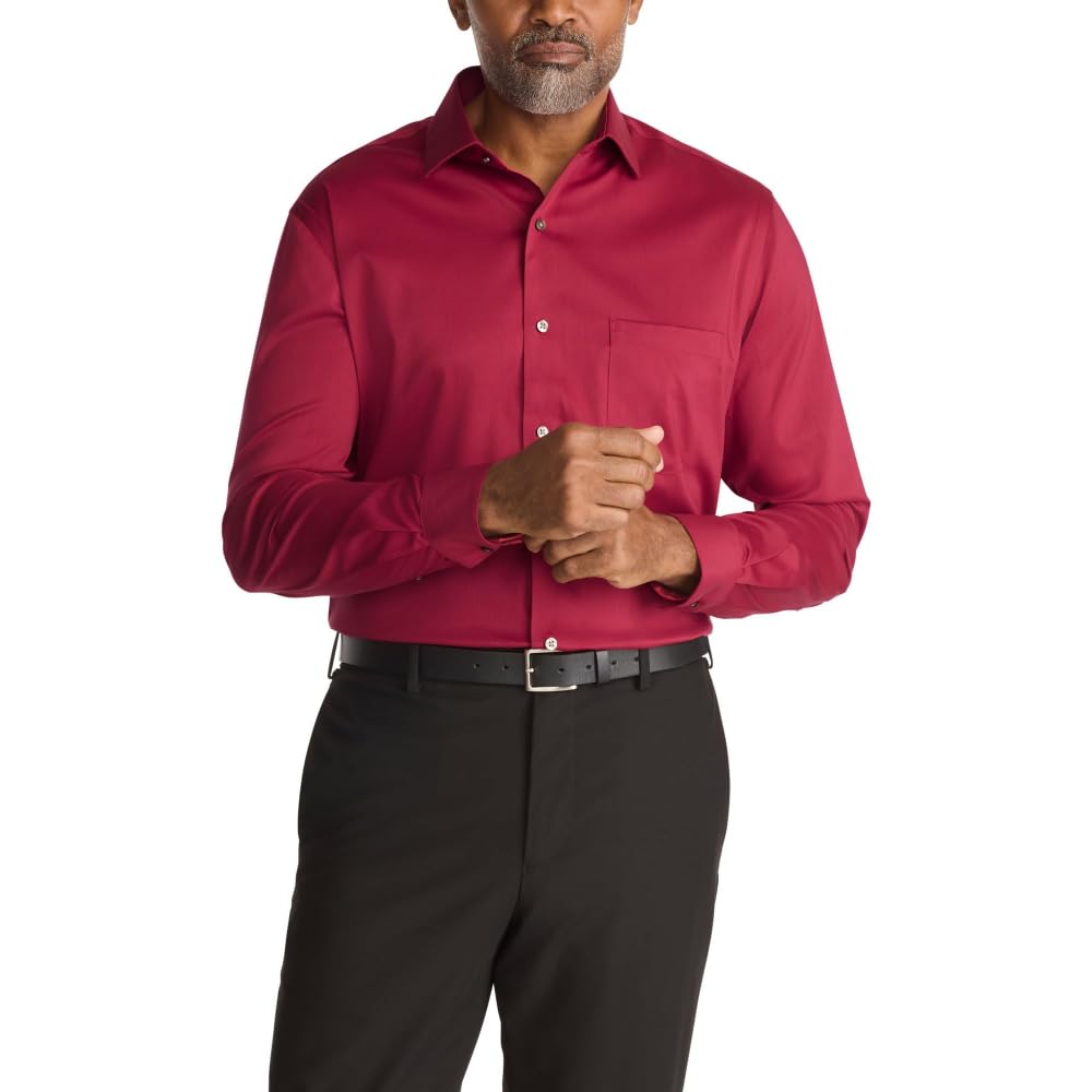 Regular Fit Wrinkle Free Stretch Dress Shirt