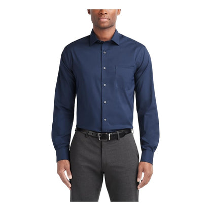 Regular Fit Wrinkle Free Stretch Dress Shirt