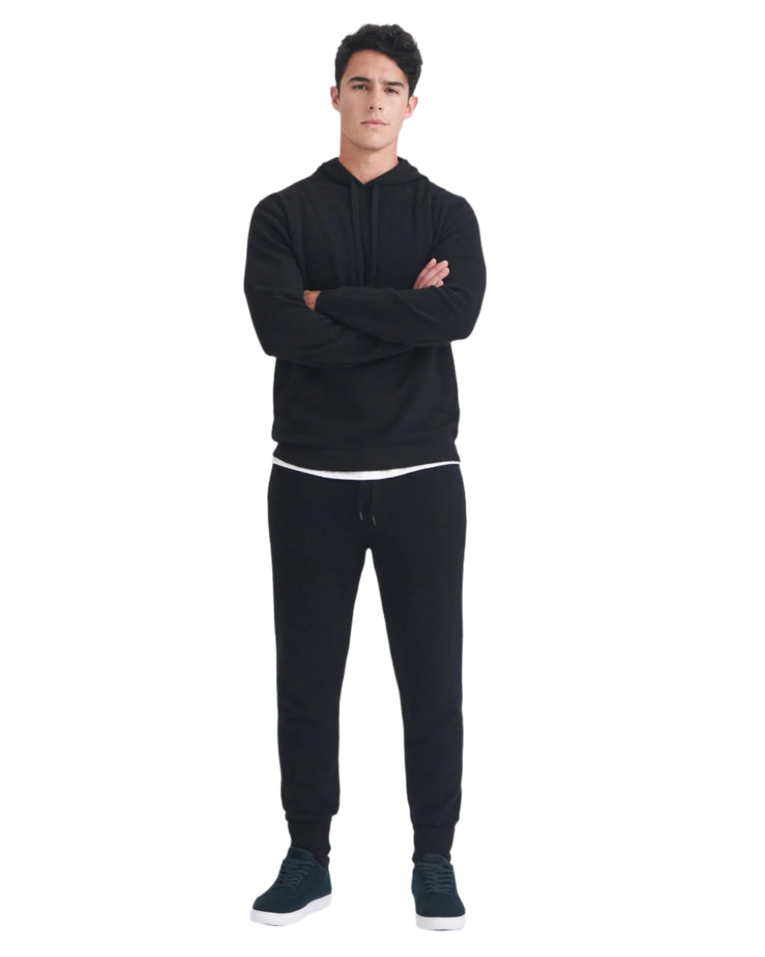 Cashmere Off-Duty Jogger Pants