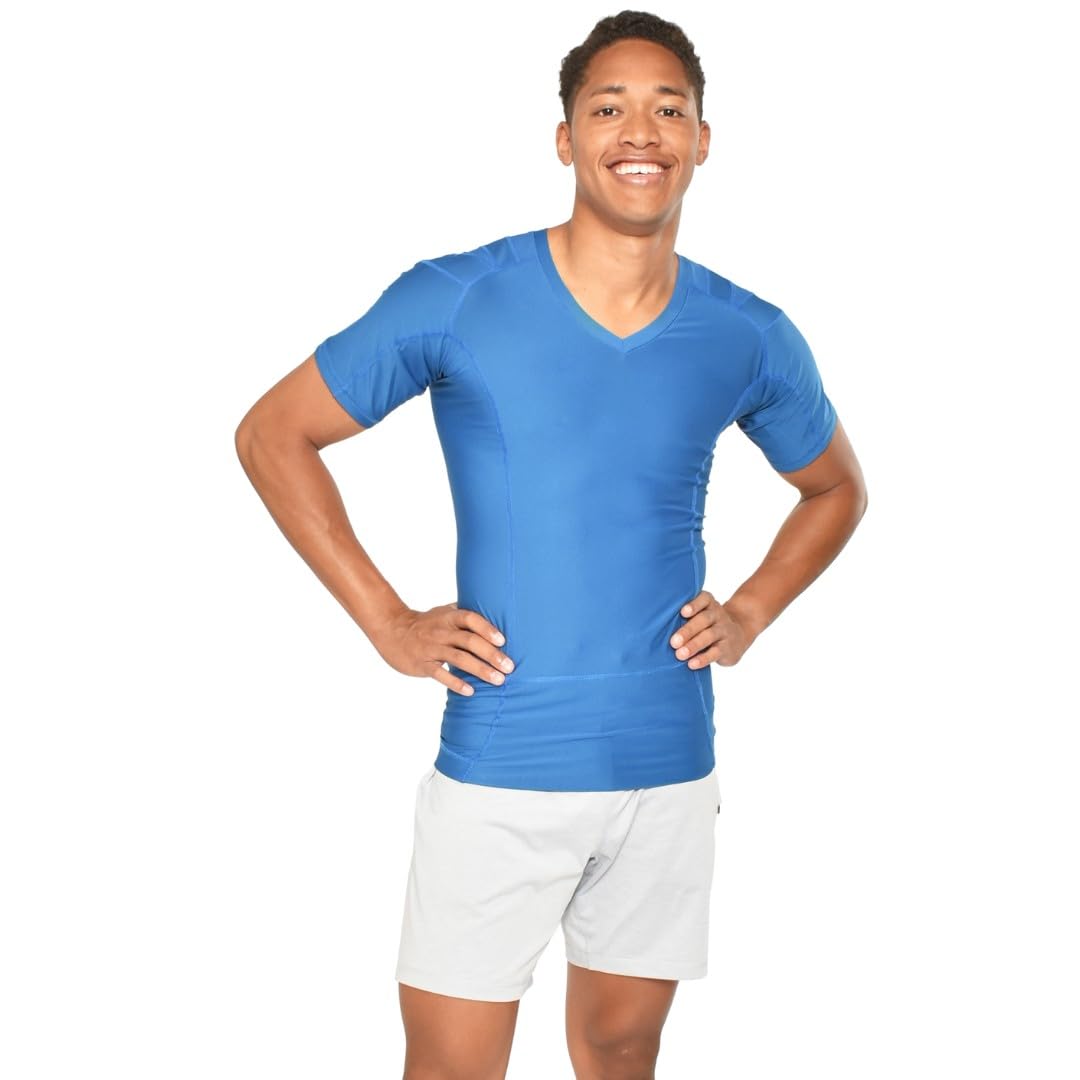 Men's Posture Support Performance Shirt
