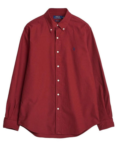 Classic Oxford Long Sleeve Sport Shirt