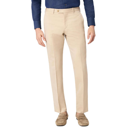 Italian Wool Pleated Tailored Trousers