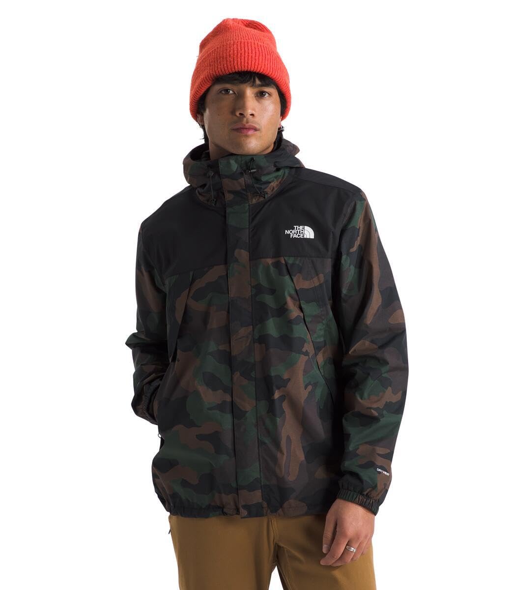 Waterproof Hooded Rain Jacket