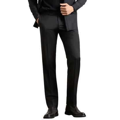 Italian Wool Tailored Dress Trousers