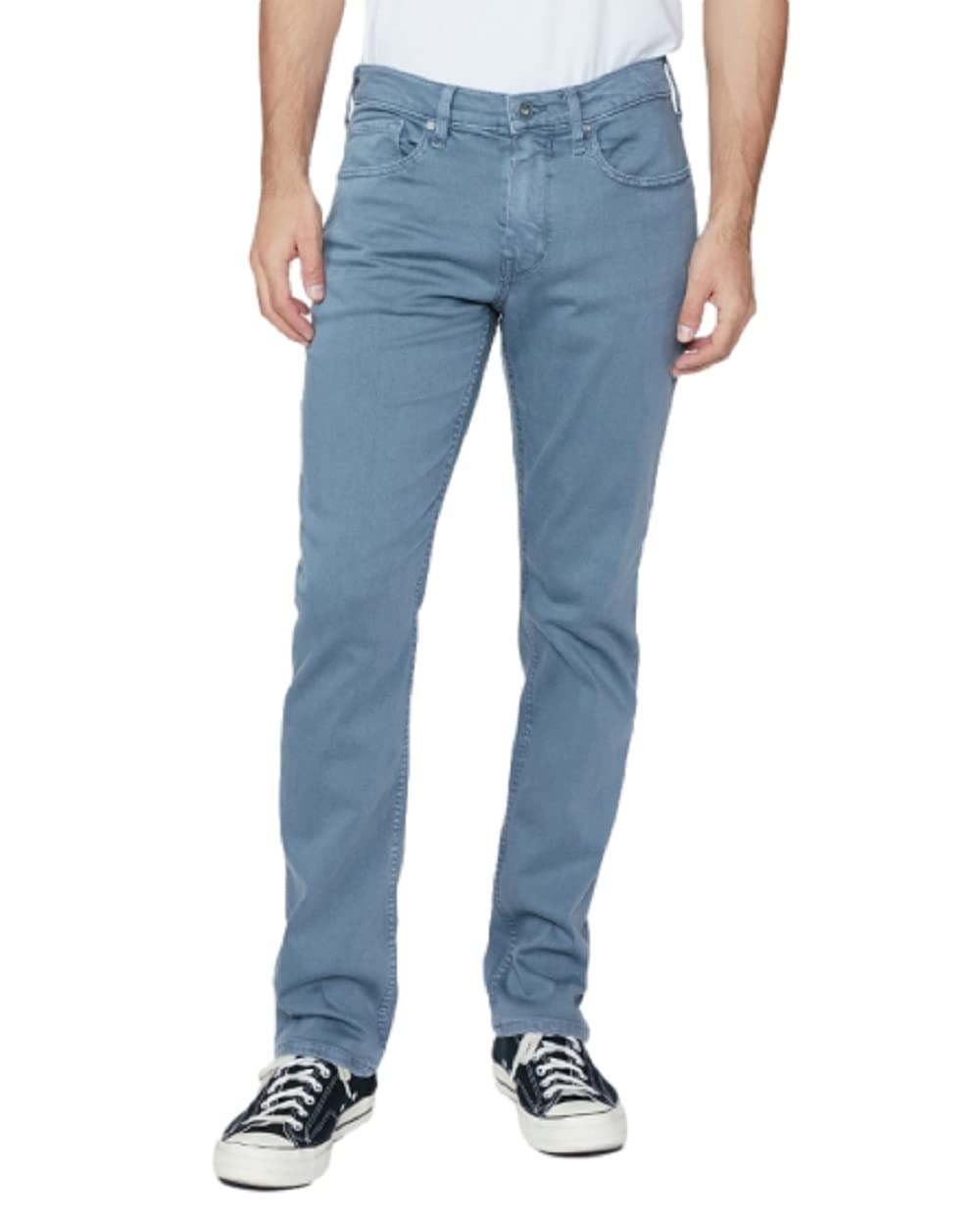 Slim Straight Stretch Denim Jeans